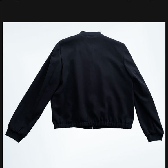 NWT Theory Bomber Jacket size L - Picture 2 of 11